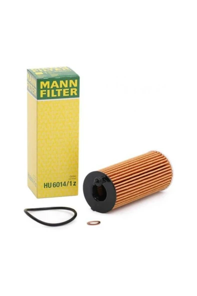 MANN Bmw 3 (f30/f31/f80) Yağ Filtresi Hu6014/1z - 1
