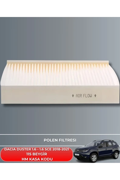 Petrol Ofisi DELPHİ DACIA DUSTER 1.6 SCE 2018-2021 115 BEYGİR FİLTRE+DELPHİ 5W30 5LT YAĞ BAKIM SETİ Uyumlu - Resim 4