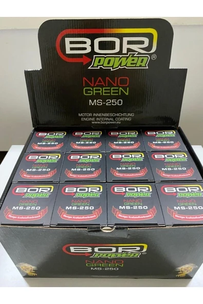 BOR POWER Motor Katkısı Nano Teknoliji Borpower 12 Adet Bor Motor ürün görseli 1