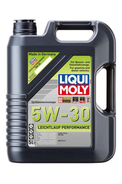 Liqui Moly Leichtlauf Performance 5w30 5 Lt ürün görseli 1