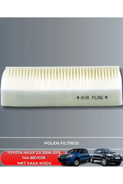 DELPHİ TOYOTA HILUX 2.5 2006-2007-2008-2009-2010-2011-2012-2013-2014 144 BEYGİR FİLTRE - YAĞ BAKIM SETİ - Resim 4