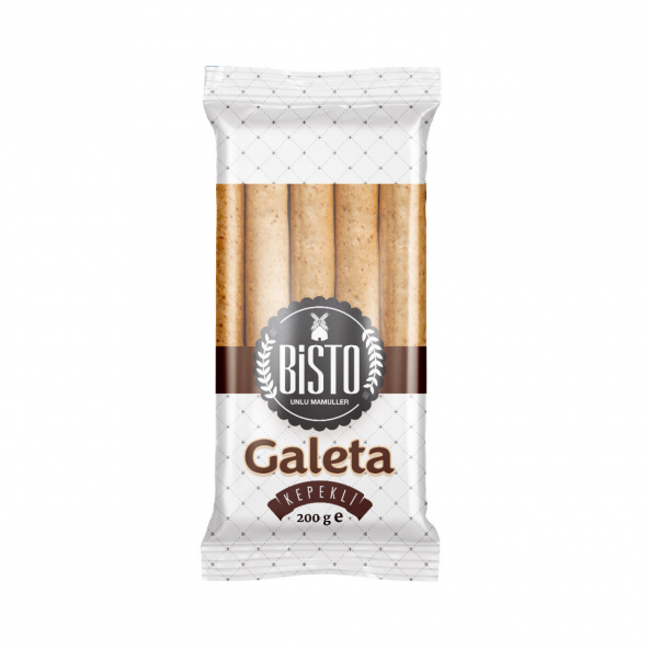 Bisto Kepekli Galeta 200 Gr