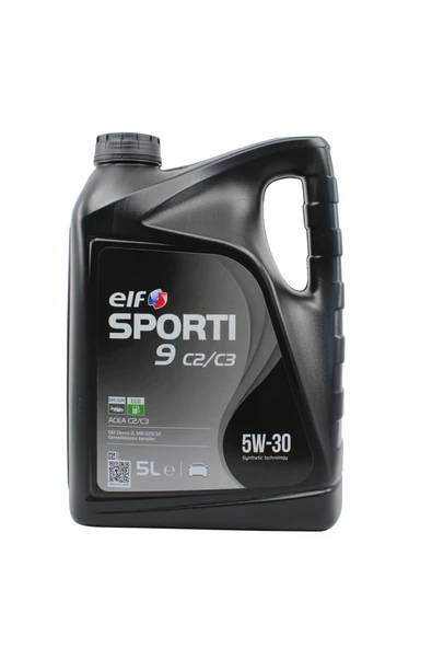 ELF Sporti 9 5W30 C2/c3 Partiküllü 5 Litre Motor Yağı ürün görseli 1