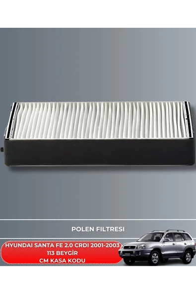 DELPHİ HYUNDAI SANTA FE 2.0 CRDI 2001-2002-2003 113 BEYGİR BAKIM SETİ DELPHİ 5W30 5LT 2025 - Resim 4