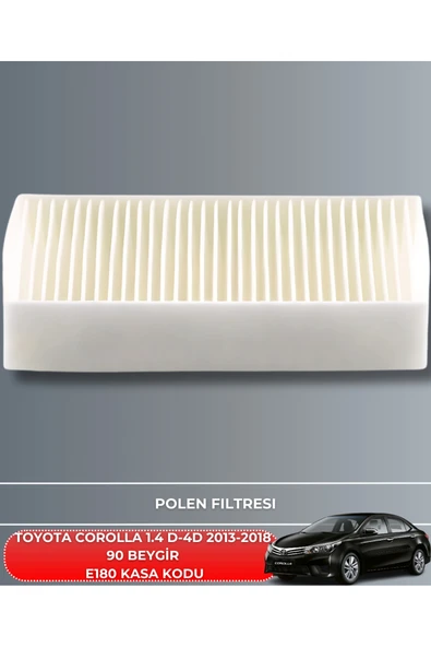 Petrol Ofisi TOYOTA COROLLA 1.4 D-4D 2013-2014-2015-2016-2017-2018 90 BEYGİR FİLTRE - YAĞ BAKIM SETİ - Resim 4