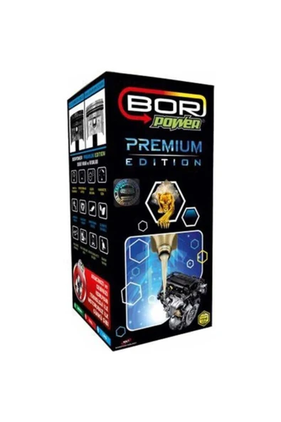 BOR POWER Motor Katkısı Nano Teknoliji Borpower 12 Adet Bor Motor - Resim 2