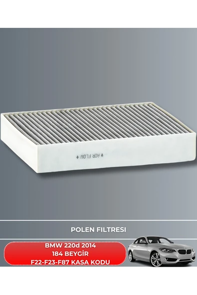 DELPHİ BMW 220d 2.0 2014 184 BEYGİR FİLTRE - YAĞ BAKIM SETİ - Resim 4