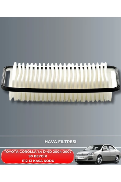 Petrol Ofisi TOYOTA COROLLA 1.4 D-4D 2004-2005-2006-2007 90 BEYGİR FİLTRE - YAĞ BAKIM SETİ - Resim 2