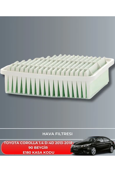 Petrol Ofisi TOYOTA COROLLA 1.4 D-4D 2013-2014-2015-2016-2017-2018 90 BEYGİR FİLTRE - YAĞ BAKIM SETİ - Resim 2