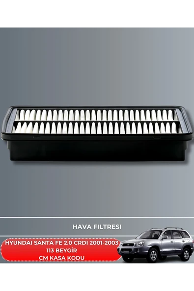 DELPHİ HYUNDAI SANTA FE 2.0 CRDI 2001-2002-2003 113 BEYGİR BAKIM SETİ DELPHİ 5W30 5LT 2025 - Resim 2