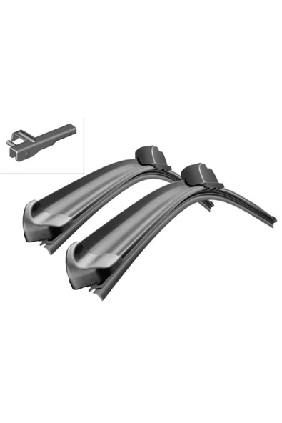 Bosch Silecek Süpürgesi Set Ön Aerotwın 550/450mm Opel Astra H 1.2 05-10, 1.4 04-10, 1.6 04-14, 1.8 04-10, ürün görseli