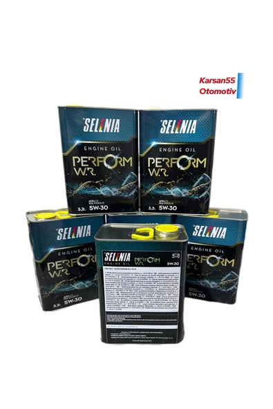 Petronas Selenia Perform Wr 5w-30 3,2 Lt 6 Adet 2025 - 4