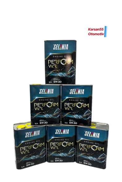 Petronas Selenia Perform Wr 5w-30 3,2 Lt 6 Adet 2025 - 1