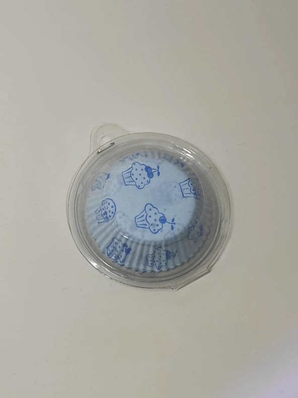 60'lı Mini Kağıt Kek Kapsülü Mini Tart Kek Kapsülü Muffin Ekler Kalıbı - 3