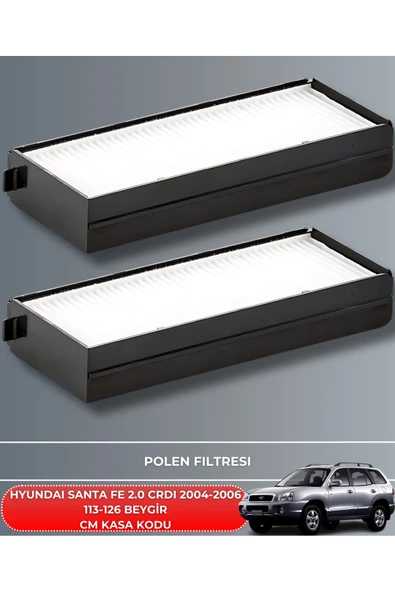 DELPHİ HYUNDAI SANTA FE 2.0 CRDI 2004-2005-2006 113-126 BEYGİR BAKIM SETİ - Resim 4