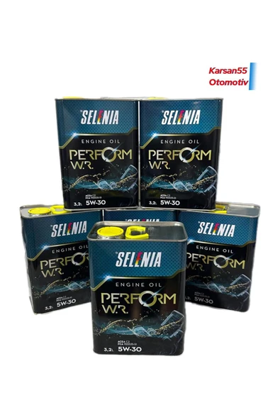 Petronas Selenia Perform Wr 5w-30 3,2 Lt 6 Adet 2025 - 2