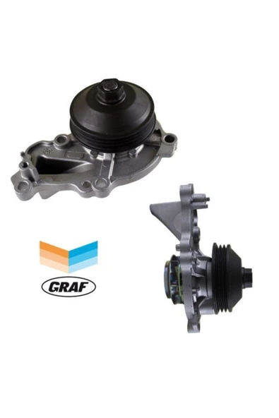 GRAF Opel Corsa F 1.2 Uyumlu Benzinli Motor Devirdaim Su Pompası  Gra-pa1232 - 1
