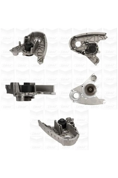 GRAF Fiat Ducato Su Pompası Pa900 Ducato 2.3 Jtd 504033770 - 1