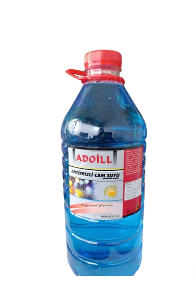 Adoil ADOİLL CAM SUYU ANTİFİRİZLİ 5 ADET EKO PAKET - Resim 3