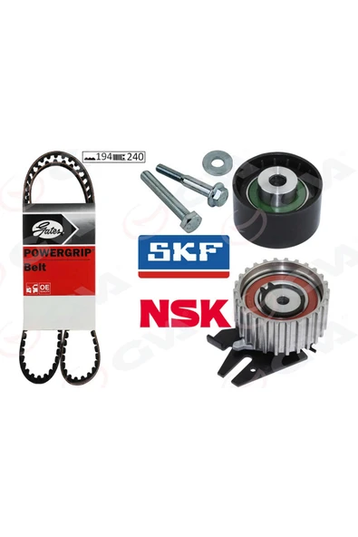 GVA TRIGER SETI 194x240 FIAT EGEA 15 LINEA 09 DOBLO III 10 BRAVO II 07 14 500 L-X 12 ALFA RO 102008 - 1