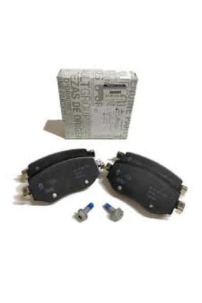 ORJ 410603407R-410605929R-MEGANE IV 4 ÖN FREN BALATASI ürün görseli