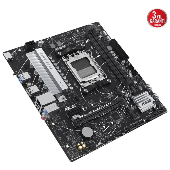 ASUS PRIME B650M-R AMD DDR5 7200+(OC) HDMI M.2 AM5 - 5