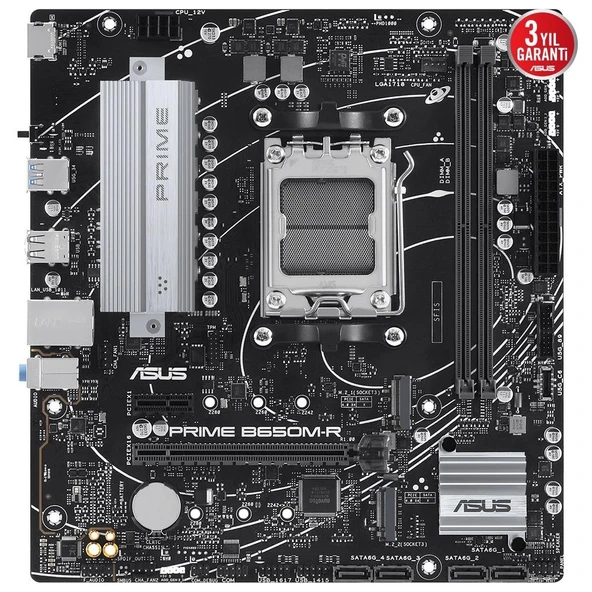 ASUS PRIME B650M-R AMD DDR5 7200+(OC) HDMI M.2 AM5 - 2