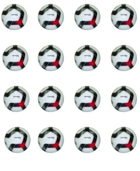 TRYON Futbol Topu FT-180  ( 16 Adet ) 4 Numara-KIRMIZI ürün görseli