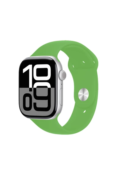 Xiaomi Redmi Note 8 Uyumlu Yeşil Akıllı Saat Watch10 2025 Hediyeli AMOLED EKRAN