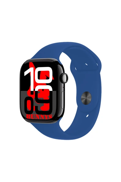 Xiaomi Redmi Note 8 Uyumlu Mavi Akıllı Saat Watch10 2025 Hediyeli AMOLED EKRAN