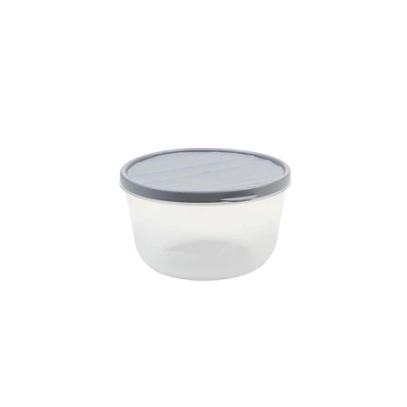 Yuvarlak Saklama Kabı – Kapaklı – Şeffaf, BPA’sız, Sızdırmaz - 2
