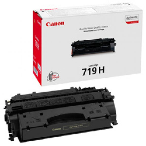 Canon CRG-719H 6.400 Sayfa Yüksek Kapasite DMO Ozel Toner