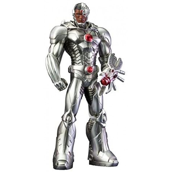 Kotobukiya - DC Comics Justice League - Cyborg New 52 Art FX+ Figür