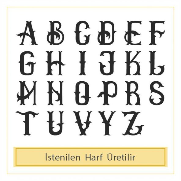 14 Ayar Altın N Harfli Kolye - Resim 3