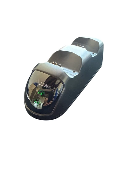 Doreka PS4 DualSense Şarj İstasyonu Playstation 4 Uyumlu Charging Station - TP4-889 - Resim 2