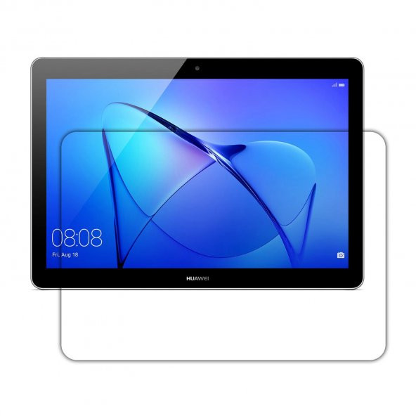 Huawei Mediapad T3 9.6 inç Tablet için Kırılmaz Ekran Koruyucu