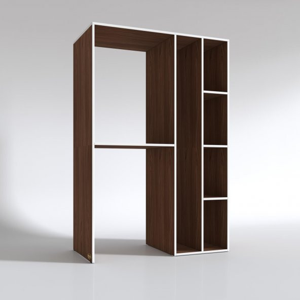 Kenzlife çamaşır-kurutma makinesi dolabı alyusha cvz 180*120*60 banyo kapaksız arkalıksız - 2