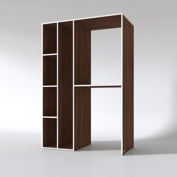 Kenzlife çamaşır-kurutma makinesi dolabı alyusha cvz 180*120*60 banyo kapaksız arkalıksız - 5