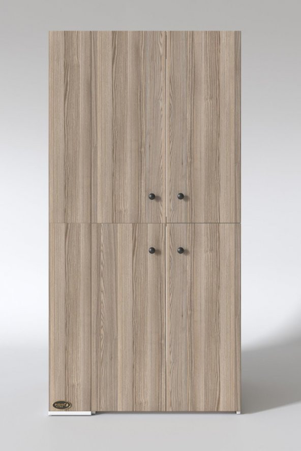 Kenzlife çamaşır-kurutma makinesi dolabı kapaklı fedyenka crd 180*090*60 banyo arkalıksız - 8