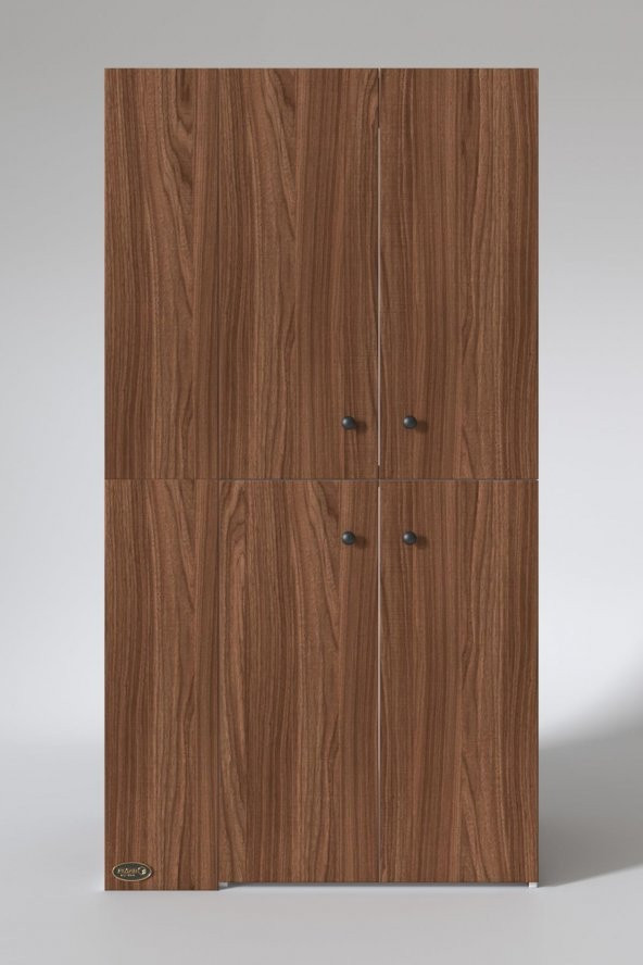 Kenzlife çamaşır-kurutma makinesi dolabı kapaklı foka cvz 180*090*60 banyo arkalıksız - 3