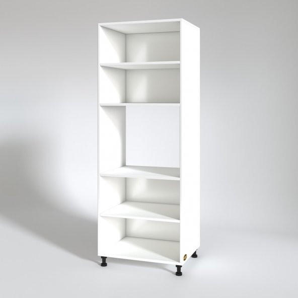 Kenzlife fırın dolabı müzeyyen byz 180*65*50 mutfak XLARGE ayaklı banyo kiler ofis - Resim 3