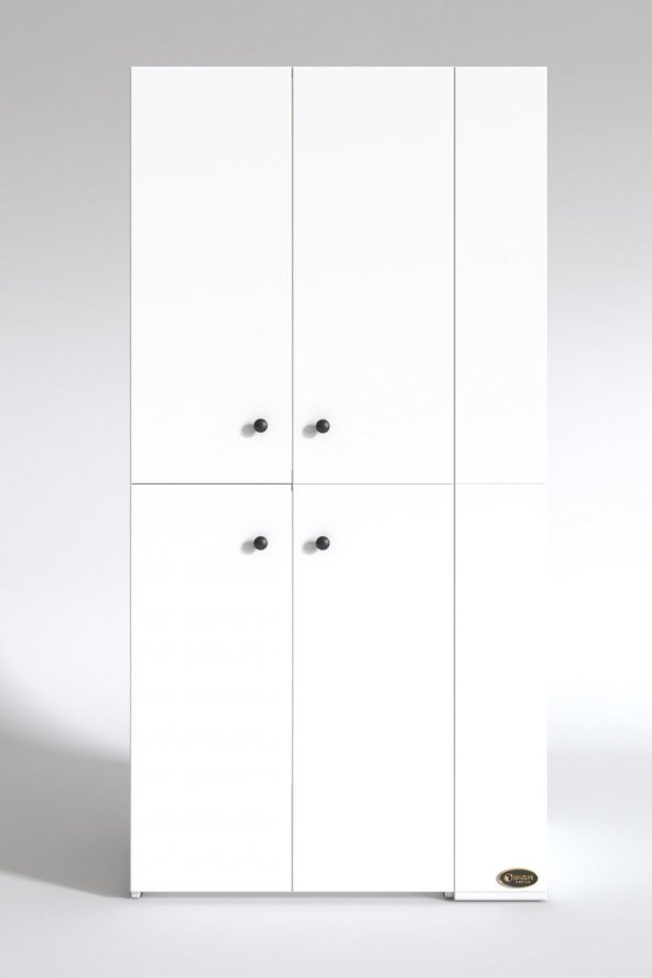 Kenzlife çamaşır-kurutma makinesi dolabı kapaklı fedyenka byz 180X090X60 banyo arkalıksız - 4