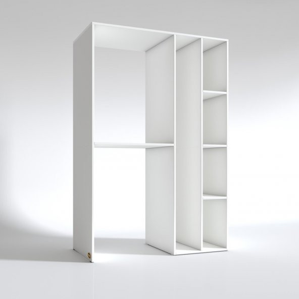 Kenzlife çamaşır-kurutma makinesi dolabı alyusha byz 180*120*60 banyo kapaksız arkalıksız - 3