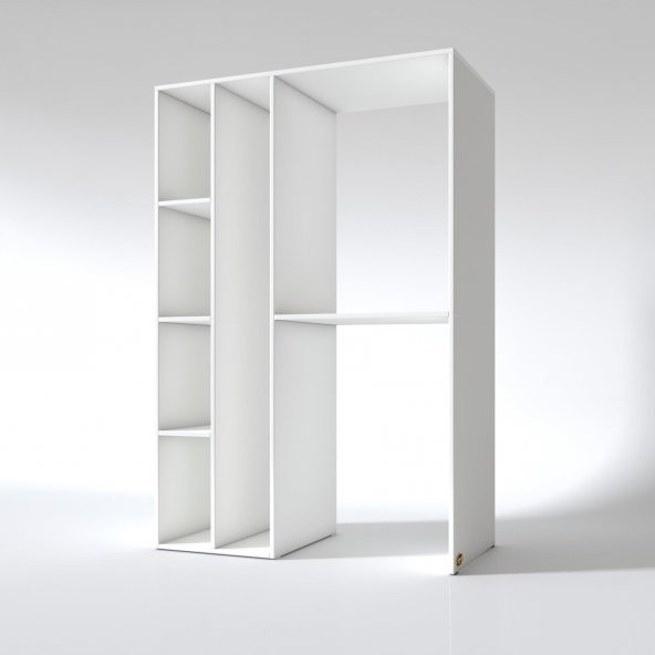 Kenzlife çamaşır-kurutma makinesi dolabı alyusha byz 180*120*60 banyo kapaksız arkalıksız - 6