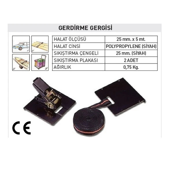 Jun Kaung JK 01103 Parke Sıkıştırma Gergisi - 3