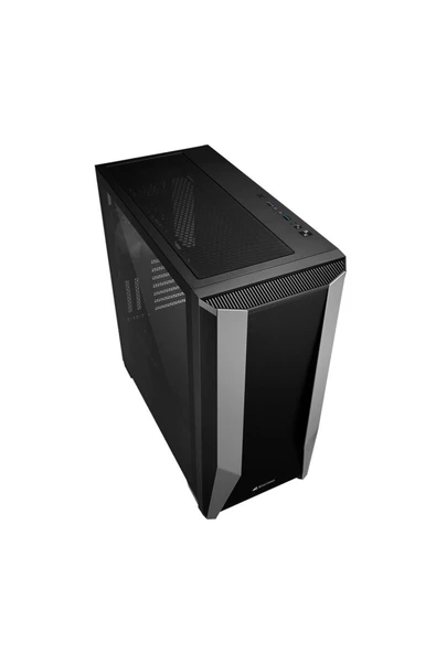 SHARKOON TG7M RGB ARGB Temperli Yan Cam, 4x120mm ARGB Fan, Type-C 3.2 Gen 2, Siyah, Mid-Tower Kasa - 3