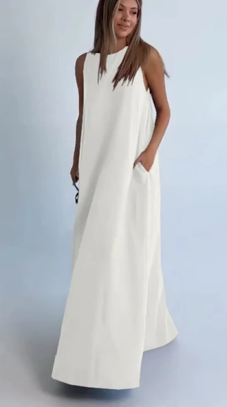 Salaş Cepli Elbise ürün görseli