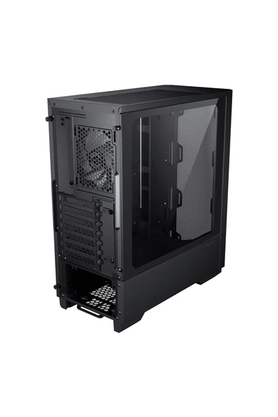Phanteks Eclipse G300 Air, Atx, Mid Tower, Temperli Cam, Drgb, Oyuncu Bilgisayar Kasası - Siyah - 5
