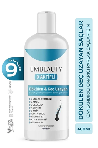 Embeauty Kolajen Ve Keratin Saç Dökülmesine Şampuan ürün görseli