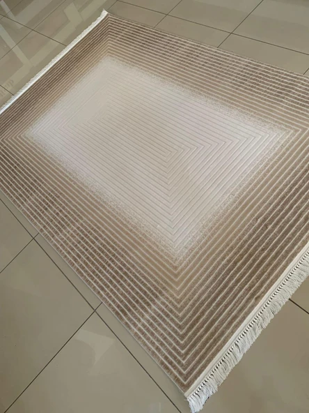 Padişah Halı Safir 74774 070 Serisi Akrilik Salon Oturma Yatak Odası Halısı - Resim 3